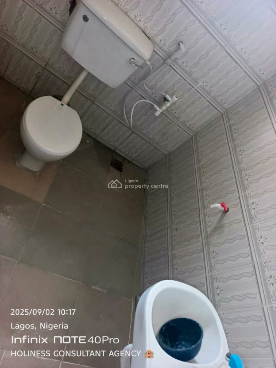 Lovely Miniflat with Pop and 2 Toilets, Aboru, Iyana Ipaja, Ipaja, Lagos, Mini Flat (room and Parlour) for Rent