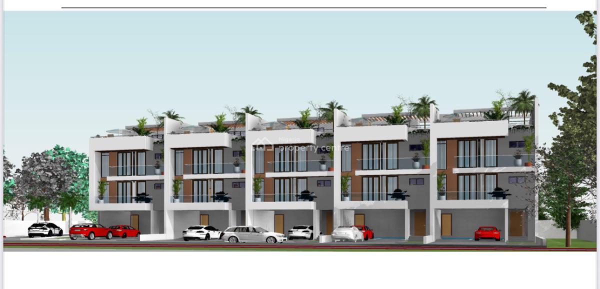 4 Bedroom Terrace with Excellent Facilities, Ahmadu Bello Way, Victoria Island (vi), Lagos, Flat / Apartment for Sale