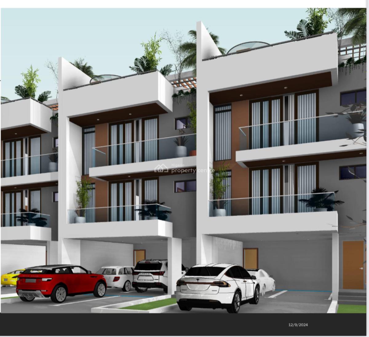 4 Bedroom Terrace with Excellent Facilities, Ahmadu Bello Way, Victoria Island (vi), Lagos, Flat / Apartment for Sale