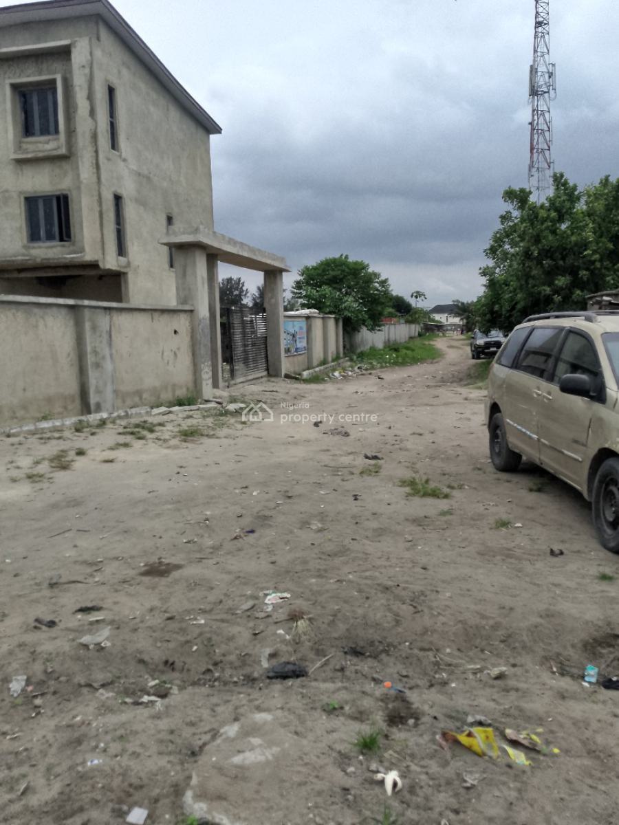 a Plot of Land with C of O, Deed of Assignment and Survey, Monastery Road Off Cmb Road, Sangotedo, Ajah, Lagos, Residential Land for Sale