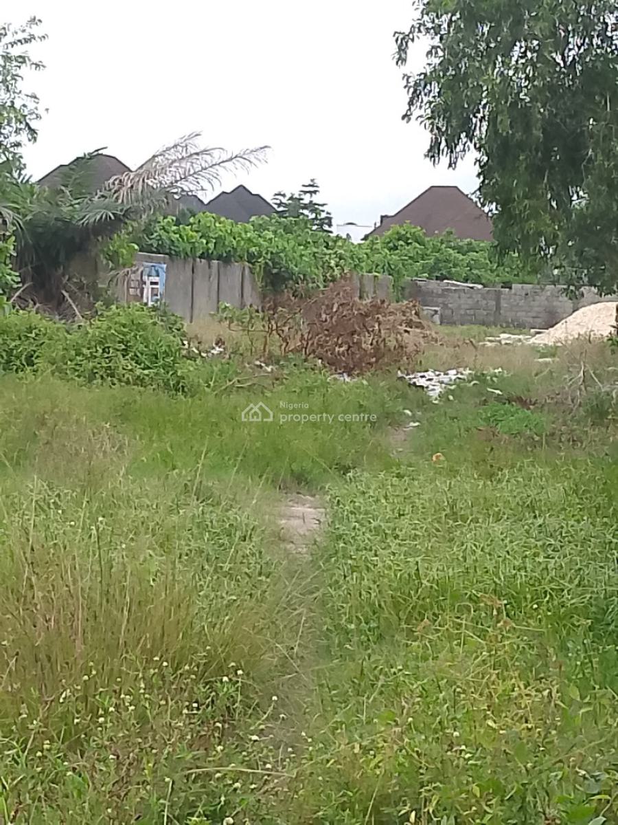 a Plot of Land with C of O, Deed of Assignment and Survey, Monastery Road Off Cmb Road, Sangotedo, Ajah, Lagos, Residential Land for Sale