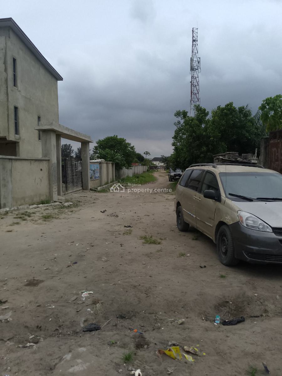 a Plot of Land with C of O, Deed of Assignment and Survey, Monastery Road Off Cmb Road, Sangotedo, Ajah, Lagos, Residential Land for Sale