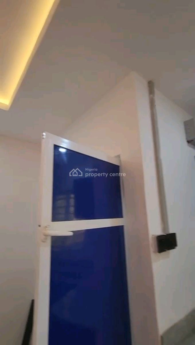 Partly Furnished Single Room Studio Apartment ,, Off Pedro Road Ladilak, Shomolu, Lagos, Self Contain (single Rooms) for Rent