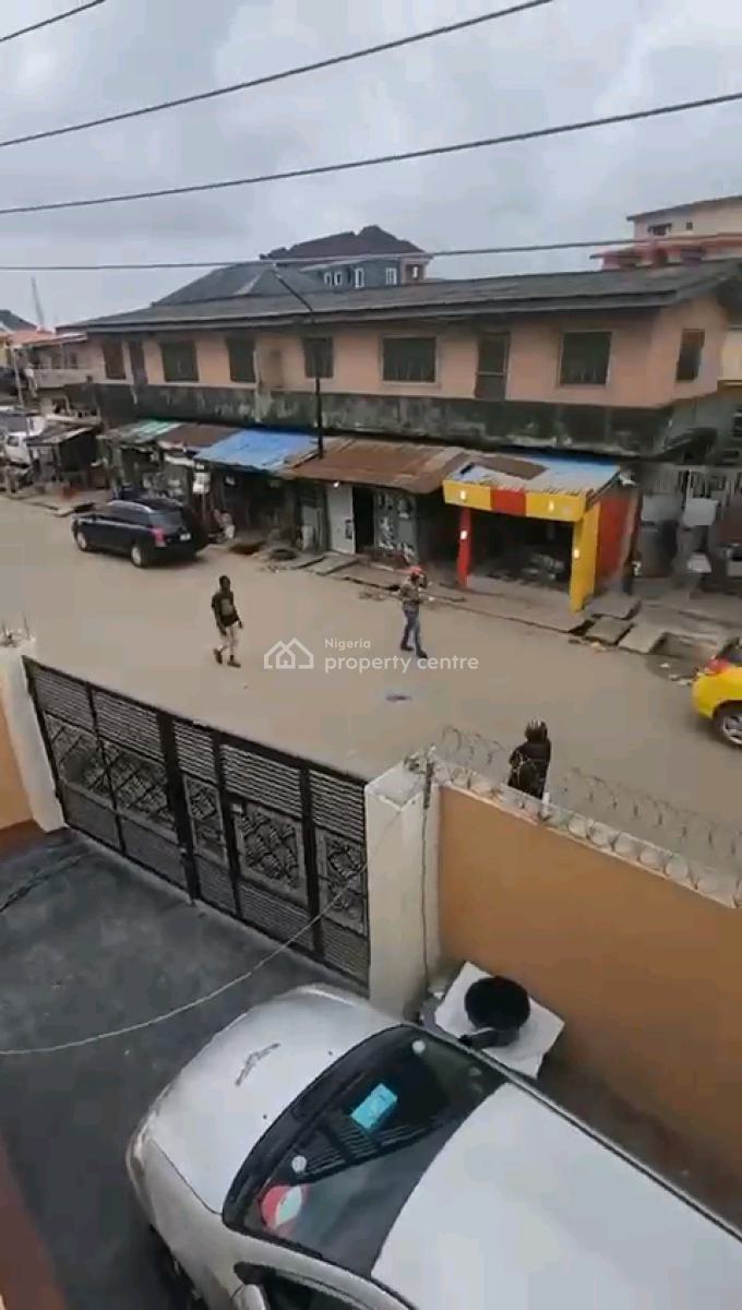 Partly Furnished Single Room Studio Apartment ,, Off Pedro Road Ladilak, Shomolu, Lagos, Self Contain (single Rooms) for Rent