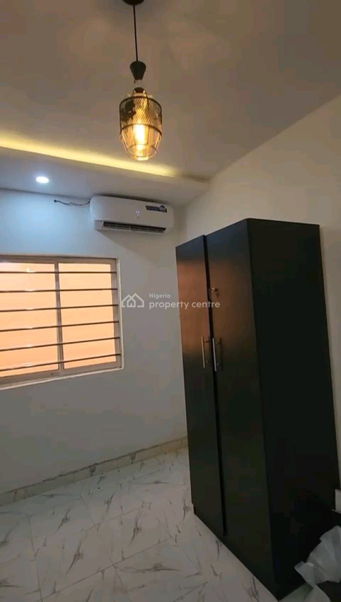 Partly Furnished Single Room Studio Apartment ,, Off Pedro Road Ladilak, Shomolu, Lagos, Self Contain (single Rooms) for Rent