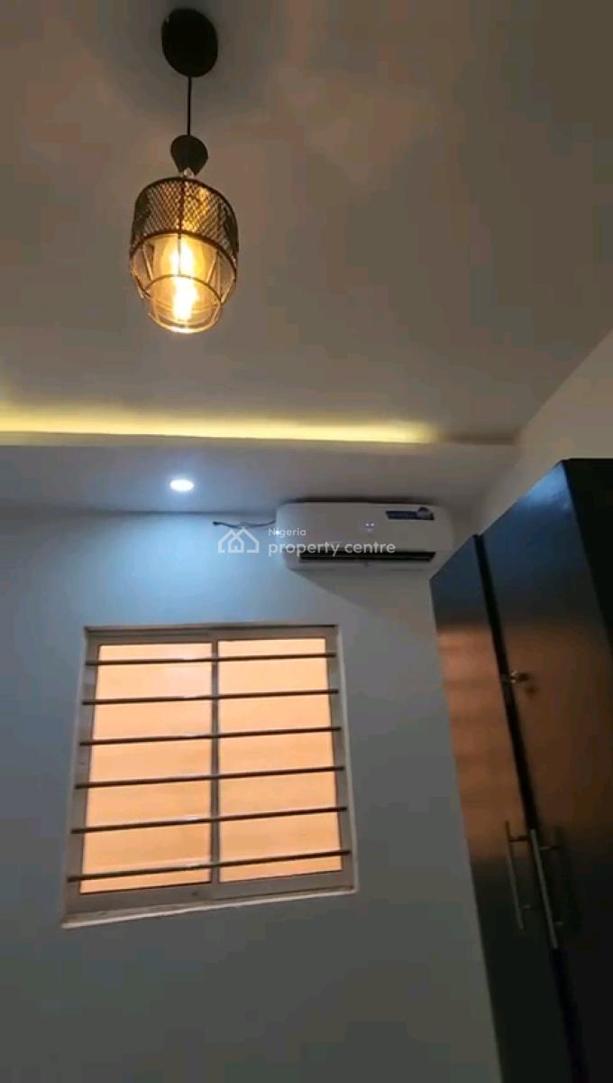 Partly Furnished Single Room Studio Apartment ,, Off Pedro Road Ladilak, Shomolu, Lagos, Self Contain (single Rooms) for Rent