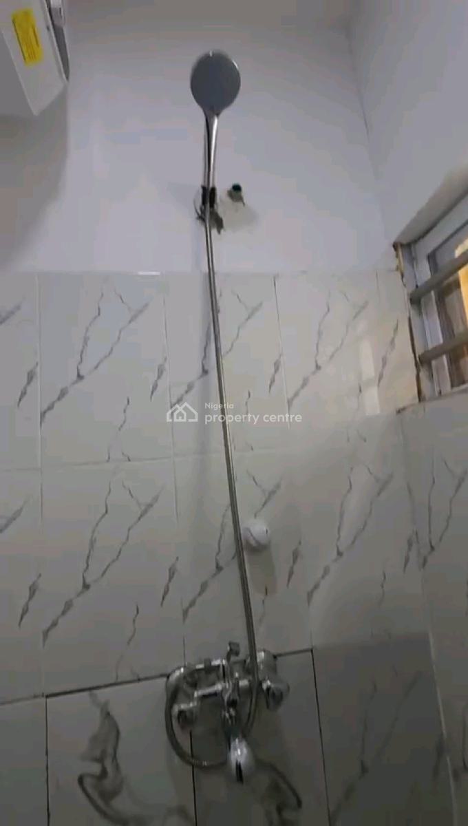 Partly Furnished Single Room Studio Apartment ,, Off Pedro Road Ladilak, Shomolu, Lagos, Self Contain (single Rooms) for Rent
