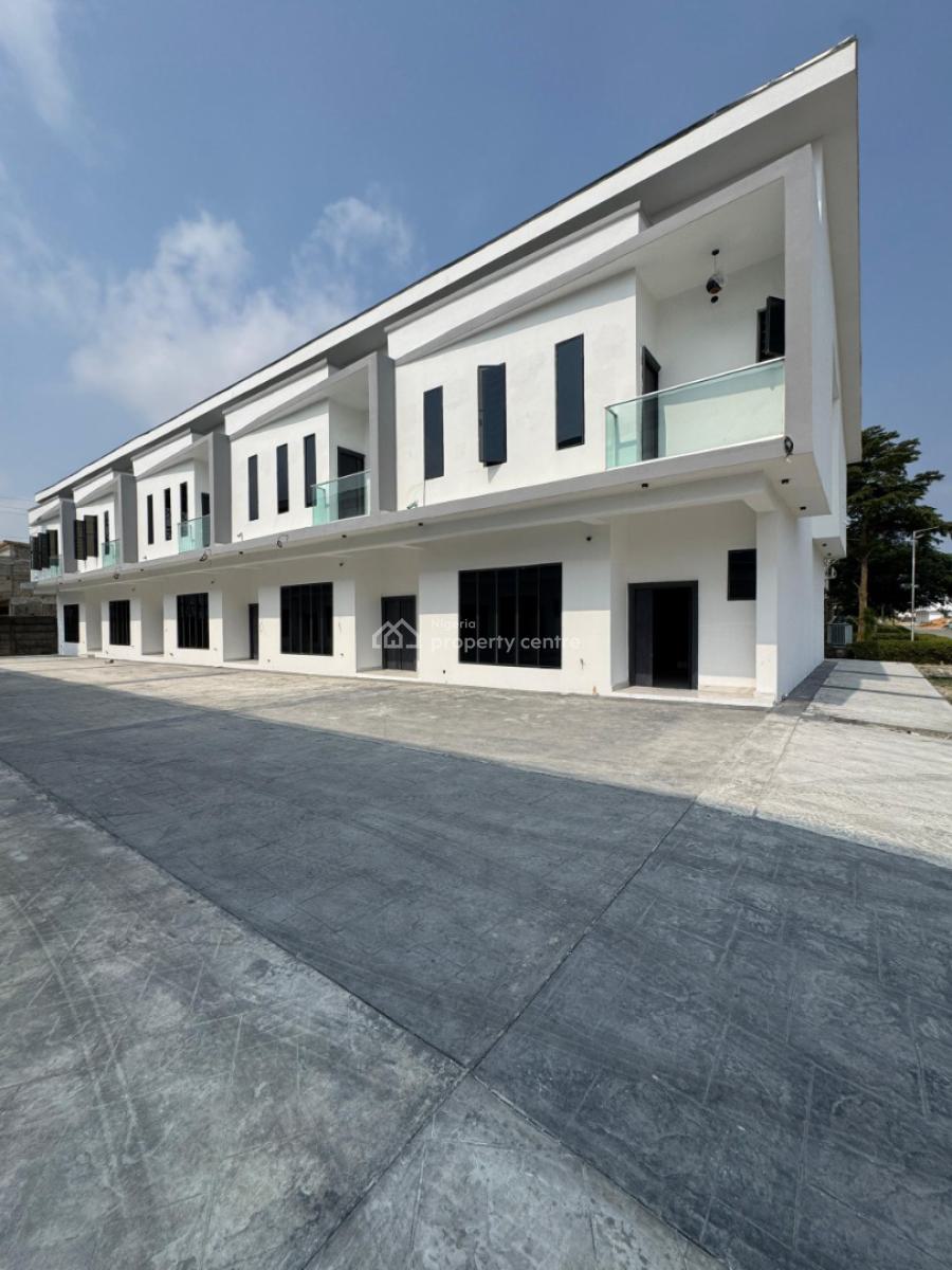 Affordable 4 Bedroom Terrace Duplex with Payment Plan, Abraham Adesanya Axis, Ajah, Lagos, Terraced Duplex for Sale