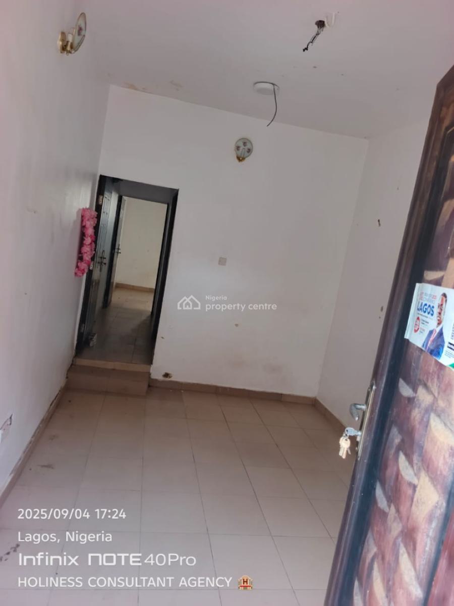 Spacious Mini Flat with Big Kitchen, Aboru, Iyana Ipaja, Ipaja, Lagos, Mini Flat (room and Parlour) for Rent