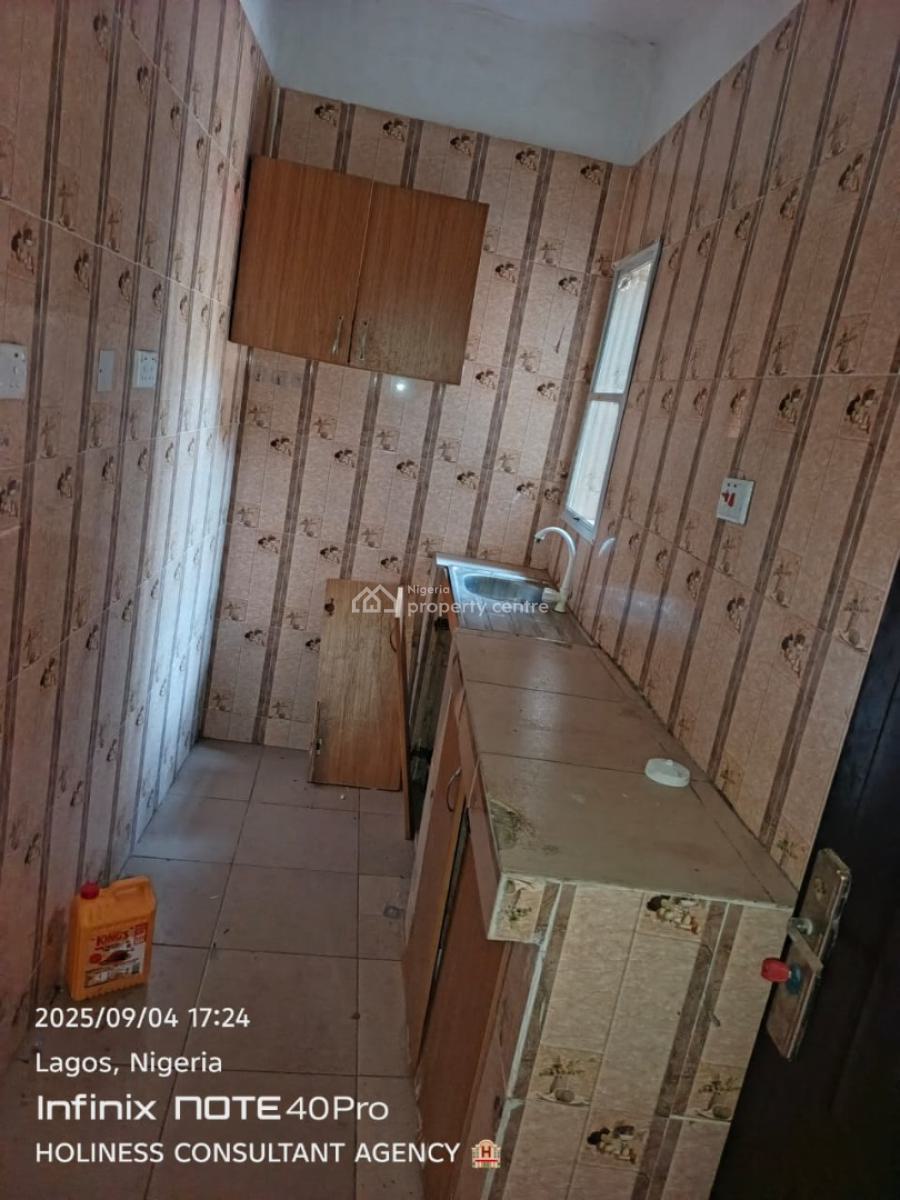 Spacious Mini Flat with Big Kitchen, Aboru, Iyana Ipaja, Ipaja, Lagos, Mini Flat (room and Parlour) for Rent