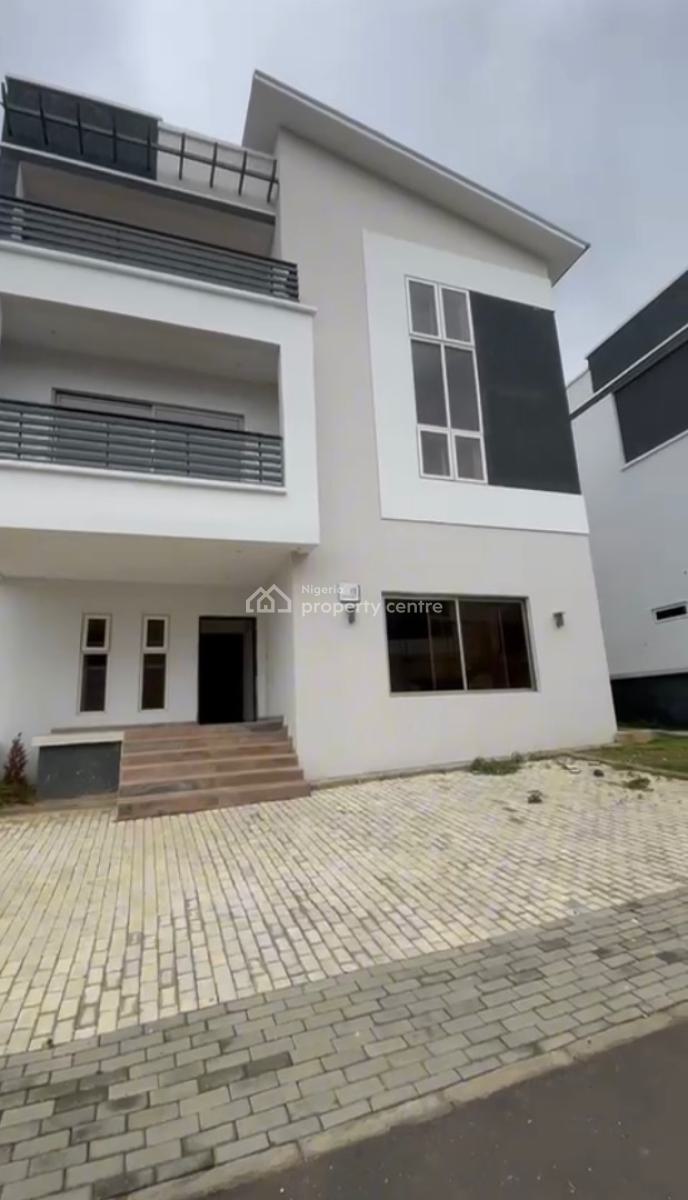 5 Bedroom Duplex, Godab Estate Axis, Life Camp, Abuja, Detached Duplex for Sale