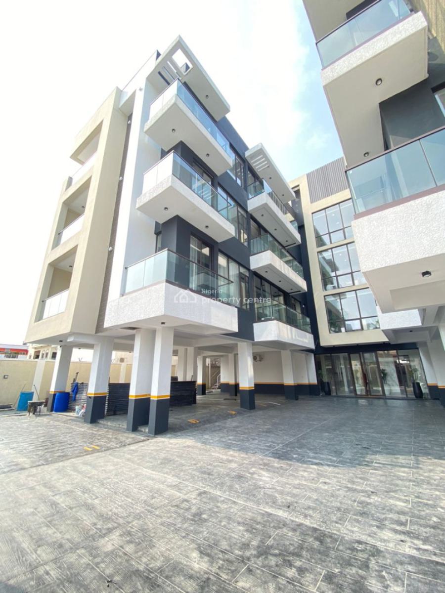 Luxury 3 Bedroom Apartment, Lekki Phase 1, Lekki, Lagos, Flat / Apartment for Rent