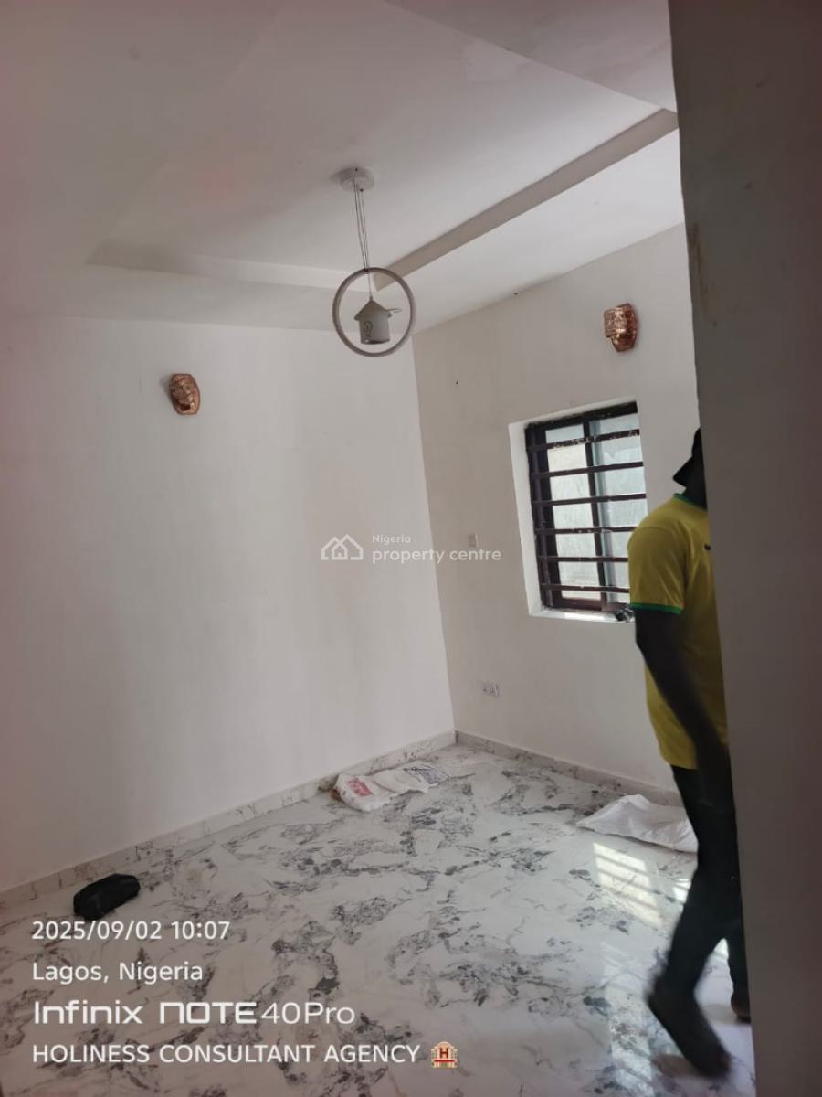 Lovely Mini Flat in a Cool Environment with Pop, Aboru, Iyana Ipaja, Ipaja, Lagos, Mini Flat (room and Parlour) for Rent