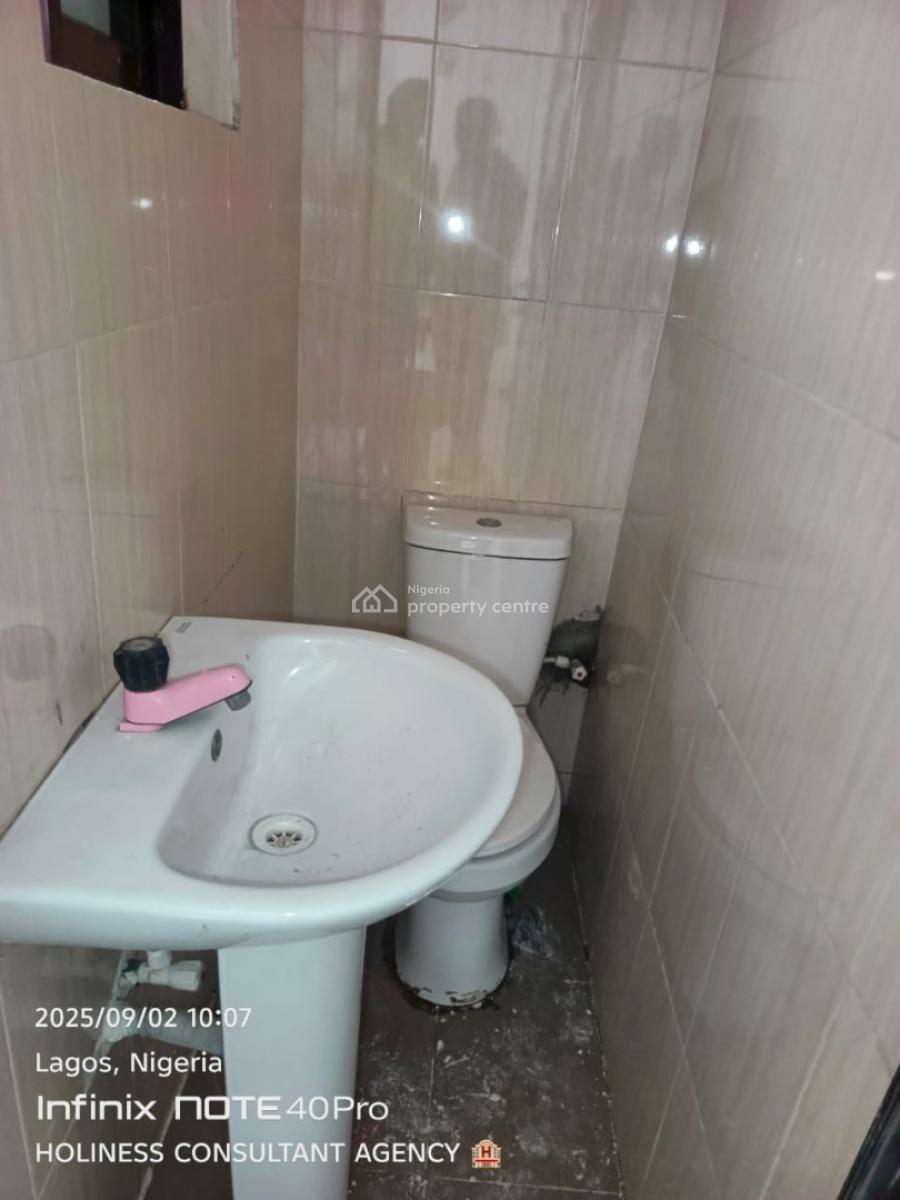 Lovely Mini Flat in a Cool Environment with Pop, Aboru, Iyana Ipaja, Ipaja, Lagos, Mini Flat (room and Parlour) for Rent