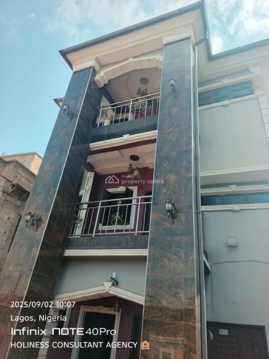Lovely Mini Flat in a Cool Environment with Pop, Aboru, Iyana Ipaja, Ipaja, Lagos, Mini Flat (room and Parlour) for Rent