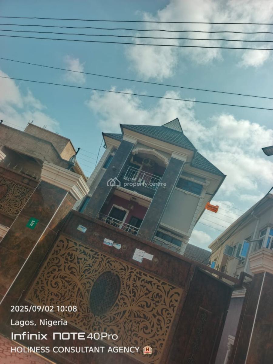 Lovely Mini Flat in a Cool Environment with Pop, Aboru, Iyana Ipaja, Ipaja, Lagos, Mini Flat (room and Parlour) for Rent