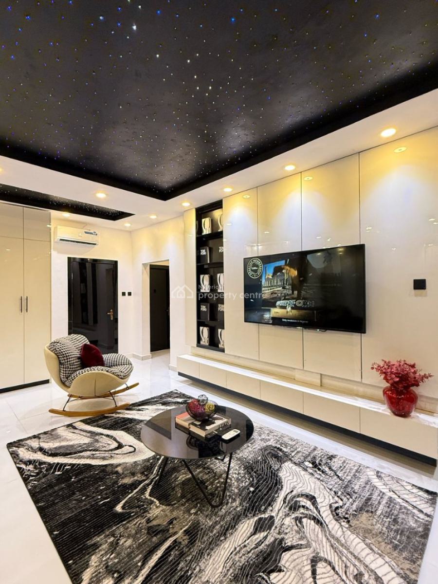 Let Me Take You on a Tour Into Apartment Eva, a Deluxe 1 Bedroom., Chevron, Lekki, Lagos, Lekki, Lagos, Flat / Apartment Short Let