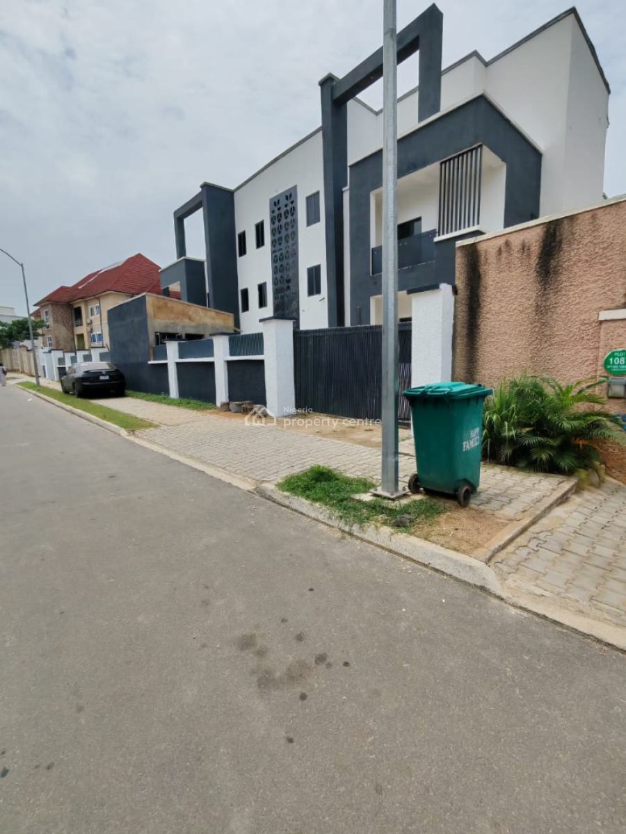 Luxury 6 Bedroom Duplex, Wuye, Abuja, Semi-detached Duplex for Sale