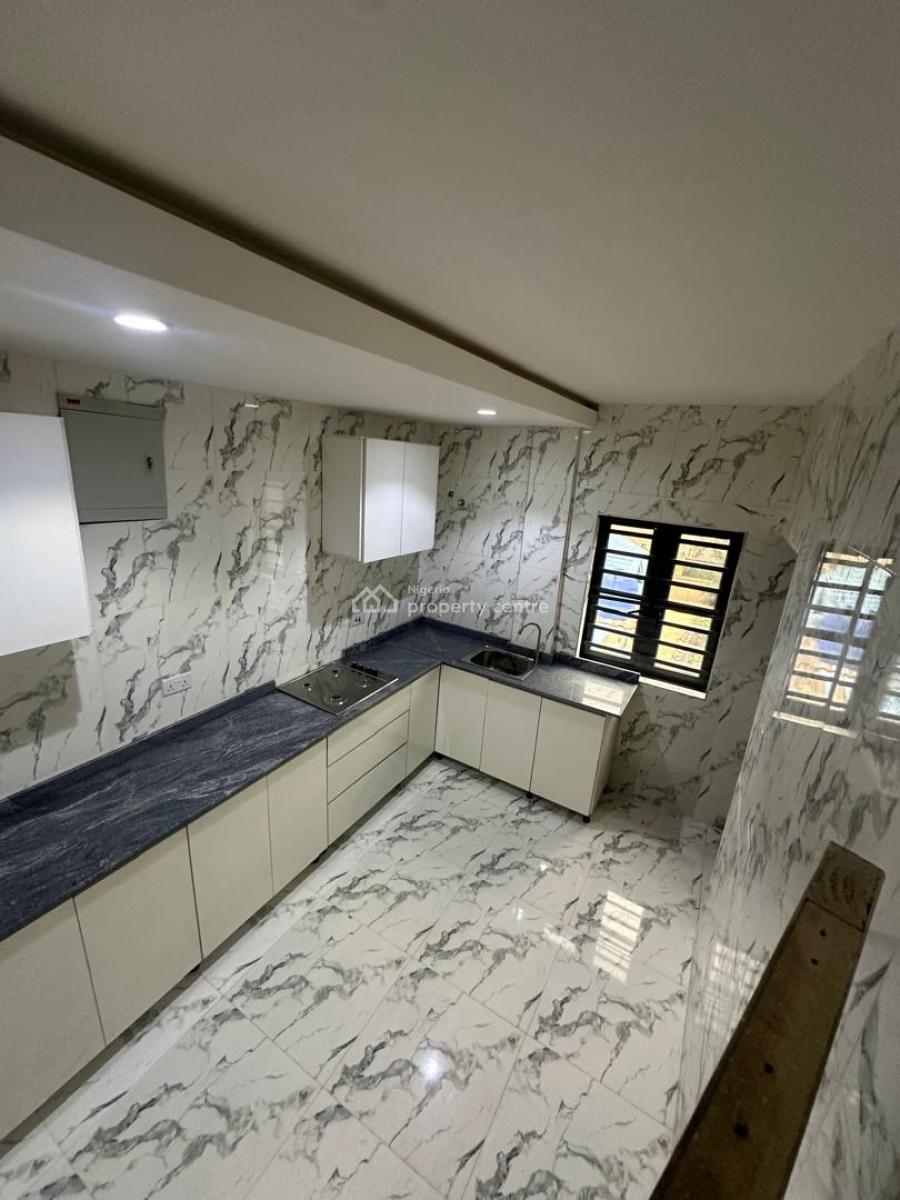 Brand New Two Bedroom Apartment, Cherish Estate Skymall Opposite Blenco Supermarket, Ajah, Lagos, Flat / Apartment for Rent