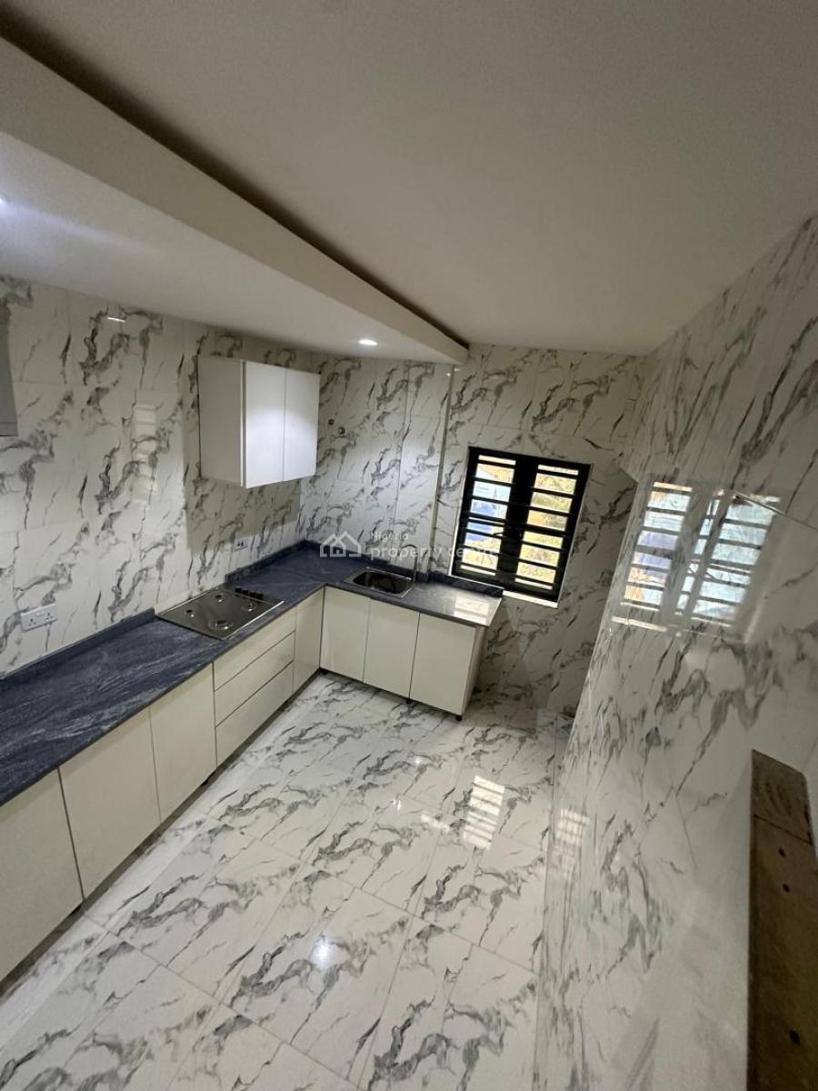 Brand New Two Bedroom Apartment, Cherish Estate Skymall Opposite Blenco Supermarket, Ajah, Lagos, Flat / Apartment for Rent