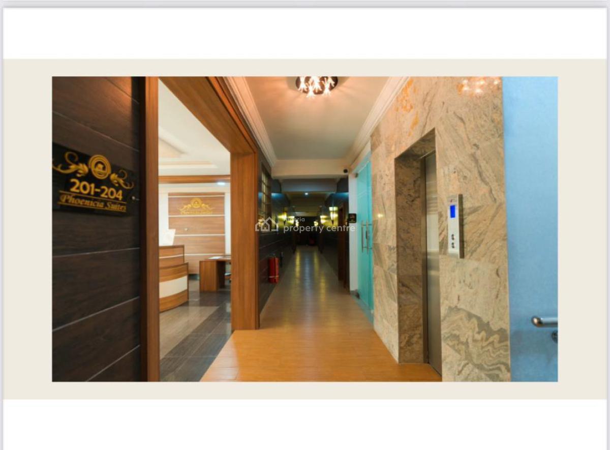 120 Rooms Fully Furnished Hotel, Wuse, Abuja, Hostel for Sale