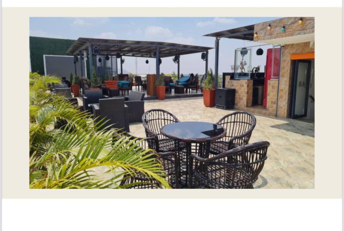 120 Rooms Fully Furnished Hotel, Wuse, Abuja, Hostel for Sale