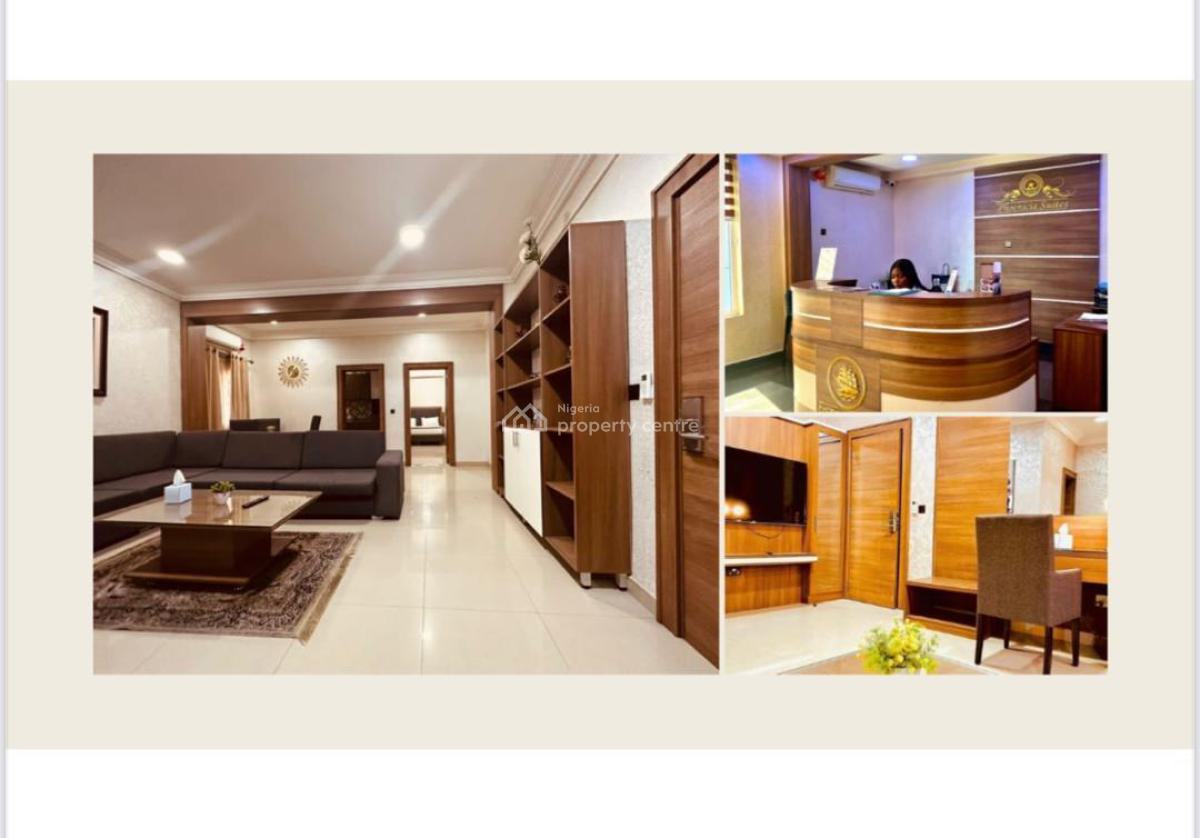 120 Rooms Fully Furnished Hotel, Wuse, Abuja, Hostel for Sale