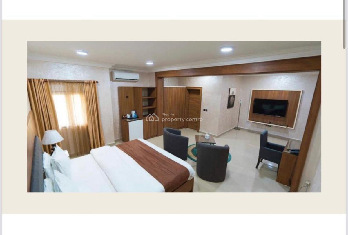 120 Rooms Fully Furnished Hotel, Wuse, Abuja, Hostel for Sale