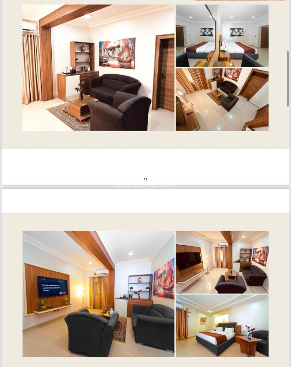 120 Rooms Fully Furnished Hotel, Wuse, Abuja, Hostel for Sale