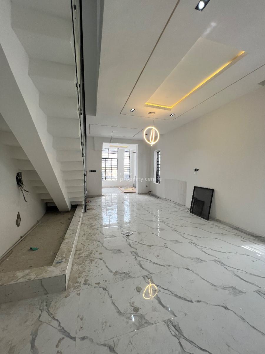 Luxury 4 Bedroom Semidetached Duplex, Idado Lekki Lagos, Idado, Lekki, Lagos, Semi-detached Duplex for Sale