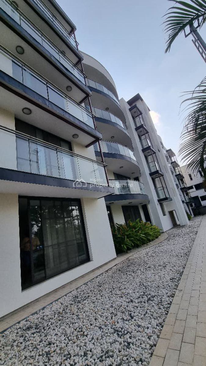 3bedroom Apartment in a Secure Environment with Pool, Gym, Lawn Tennis, Old Ikoyi, Ikoyi, Lagos, Flat / Apartment for Rent