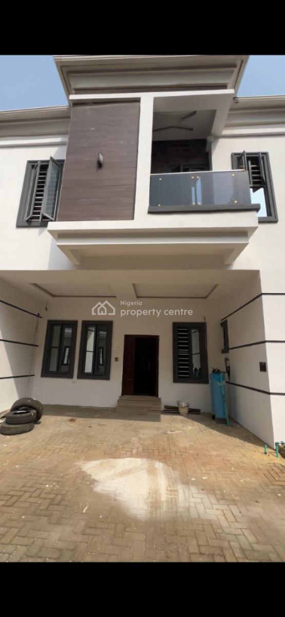 Affordable 4 Bedroom Terrace Duplex with Swim Pool, Play Ground, Ikota, Lekki, Lagos, Terraced Duplex for Sale
