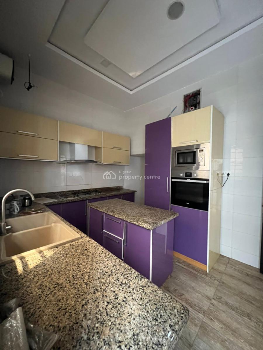 Affordable 4 Bedroom Terrace Duplex with Swim Pool, Play Ground, Ikota, Lekki, Lagos, Terraced Duplex for Sale