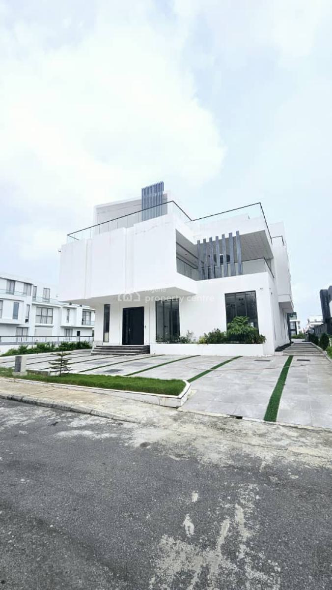 Luxury 5bedroom Fully Detached Duplex, Cowrie Creek Estate, Lekki, Lagos, Lekki, Lagos, Detached Duplex for Sale