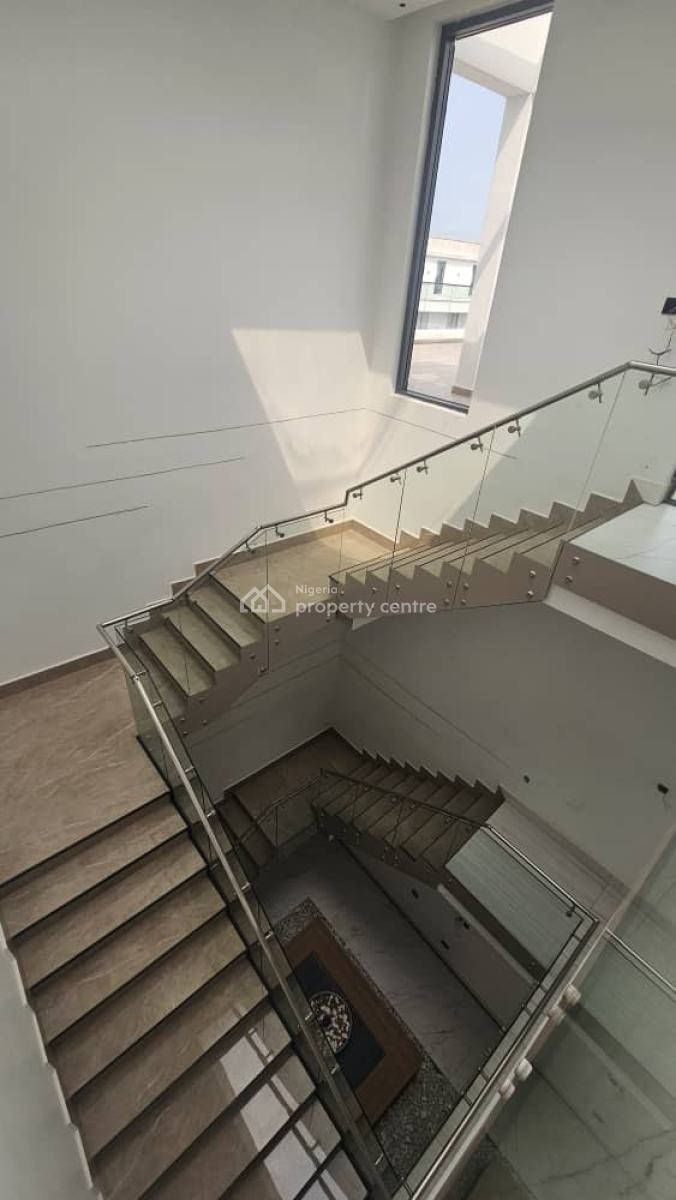 Luxury 5bedroom Fully Detached Duplex, Cowrie Creek Estate, Lekki, Lagos, Lekki, Lagos, Detached Duplex for Sale