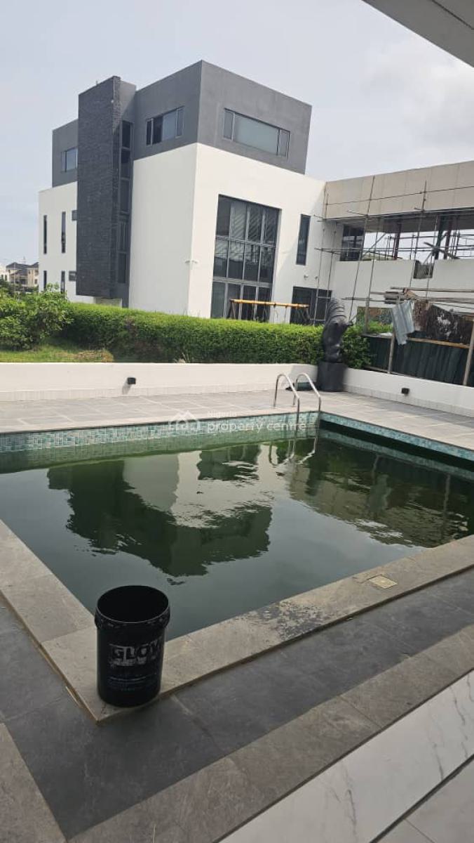 Luxury 5bedroom Fully Detached Duplex, Cowrie Creek Estate, Lekki, Lagos, Lekki, Lagos, Detached Duplex for Sale