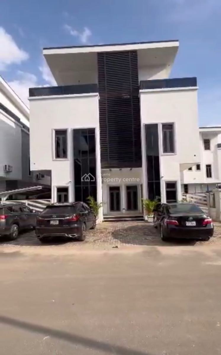 Luxury 5 Bedroom, Gilmore, Jahi, Abuja, Detached Duplex for Sale