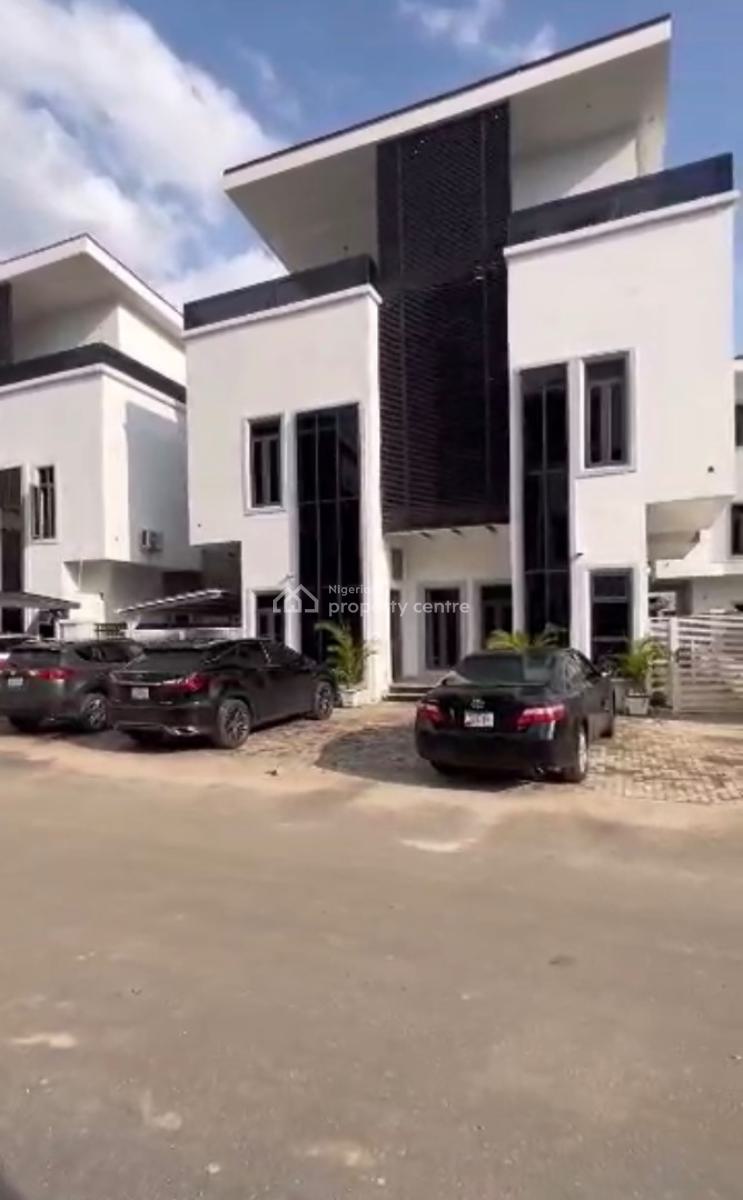 Luxury 5 Bedroom, Gilmore, Jahi, Abuja, Detached Duplex for Sale