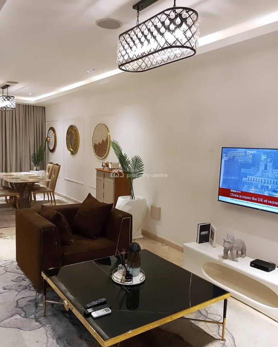 Exclusive 3-bedroom Terrace Duplex with Rooftop Jacuzzi, Ikoyi, Lagos, Terraced Duplex Short Let