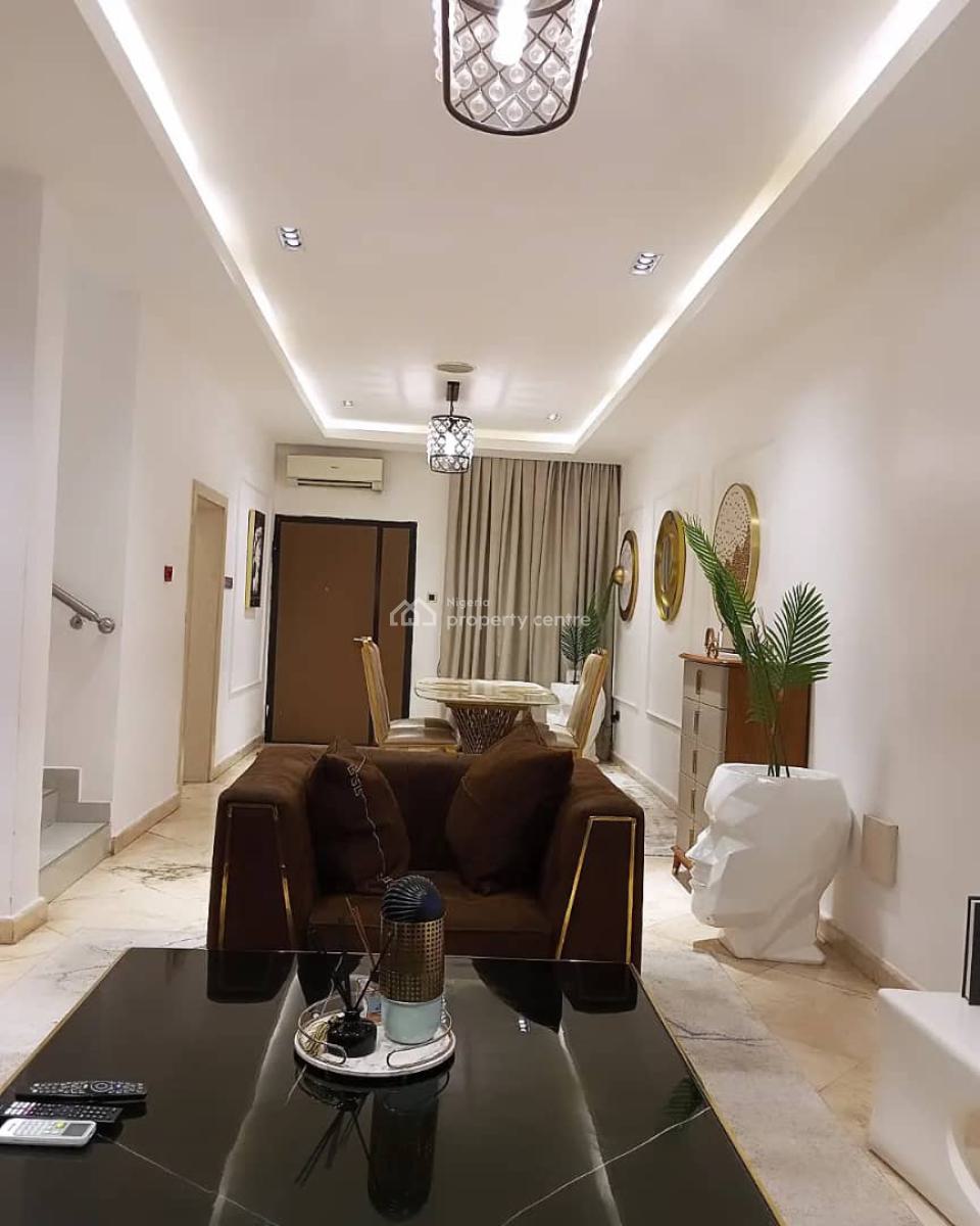 Exclusive 3-bedroom Terrace Duplex with Rooftop Jacuzzi, Ikoyi, Lagos, Terraced Duplex Short Let