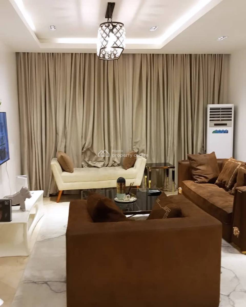 Exclusive 3-bedroom Terrace Duplex with Rooftop Jacuzzi, Ikoyi, Lagos, Terraced Duplex Short Let
