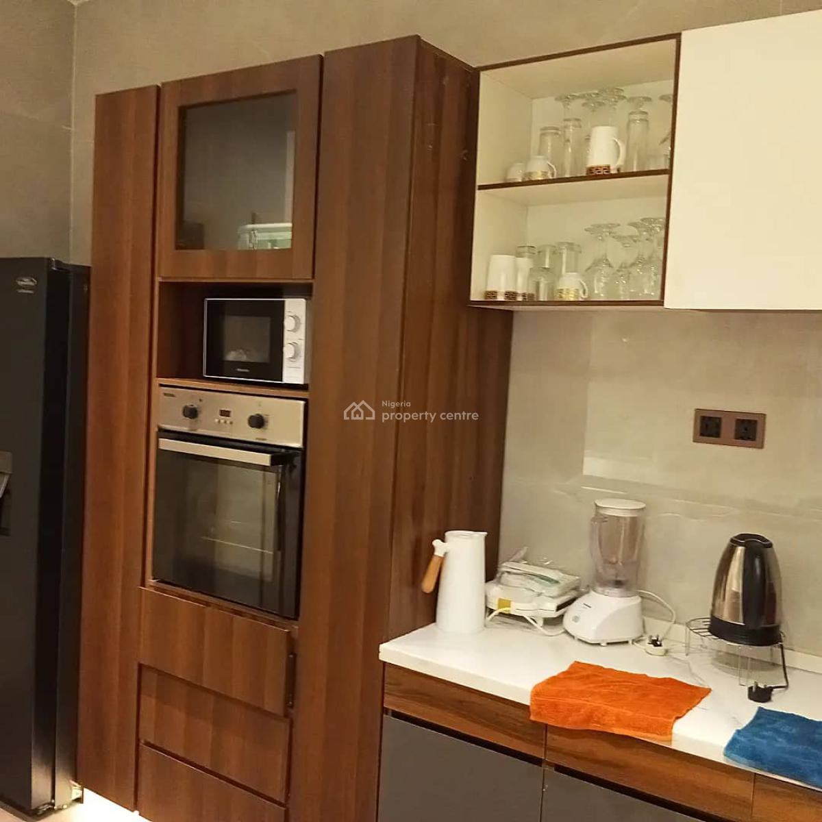 Exclusive 3-bedroom Terrace Duplex with Rooftop Jacuzzi, Ikoyi, Lagos, Terraced Duplex Short Let