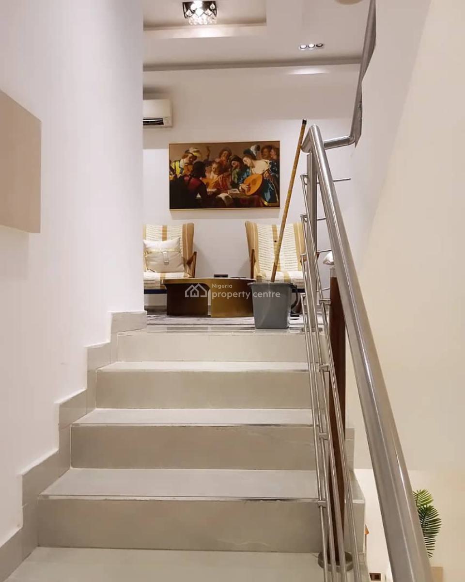 Exclusive 3-bedroom Terrace Duplex with Rooftop Jacuzzi, Ikoyi, Lagos, Terraced Duplex Short Let