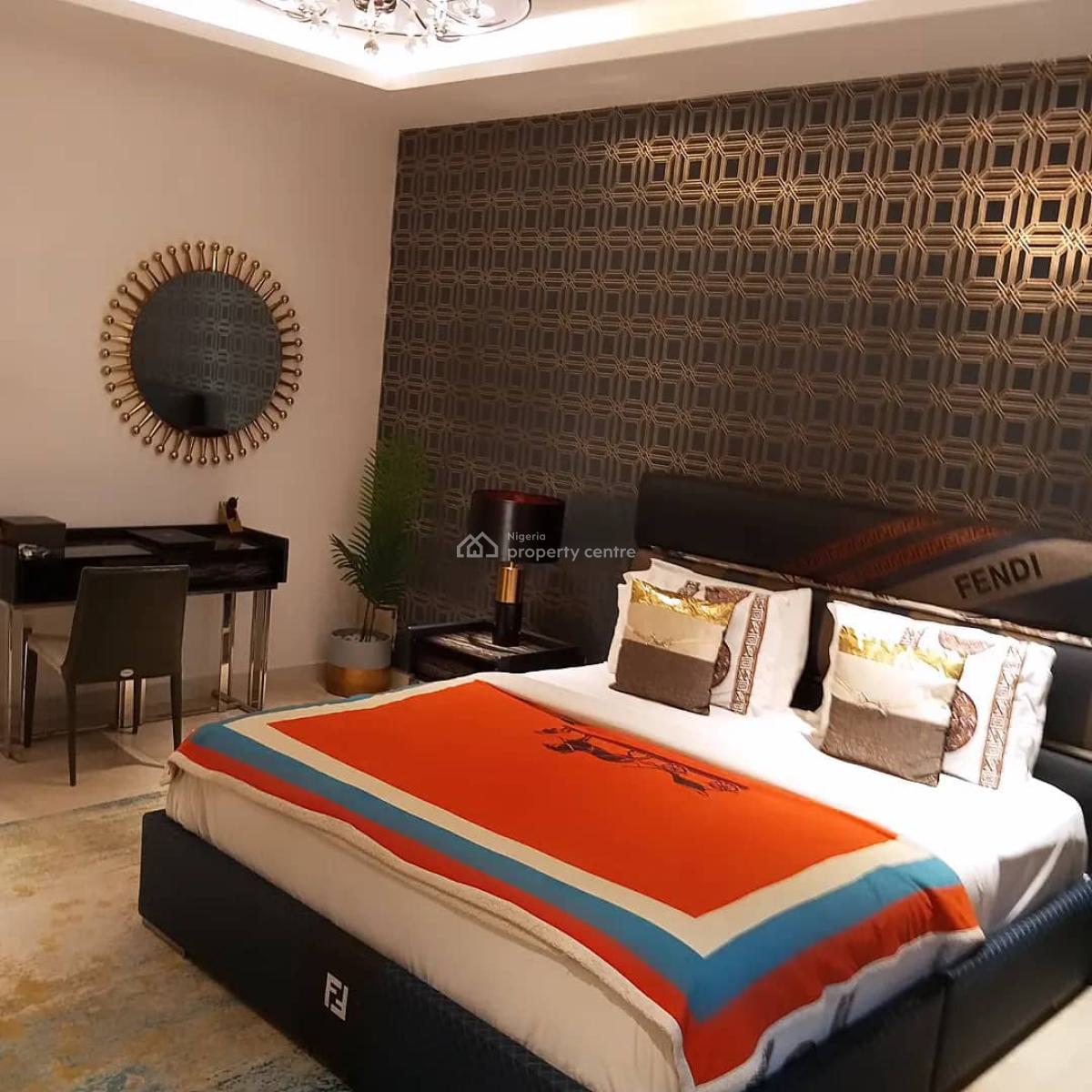 Exclusive 3-bedroom Terrace Duplex with Rooftop Jacuzzi, Ikoyi, Lagos, Terraced Duplex Short Let