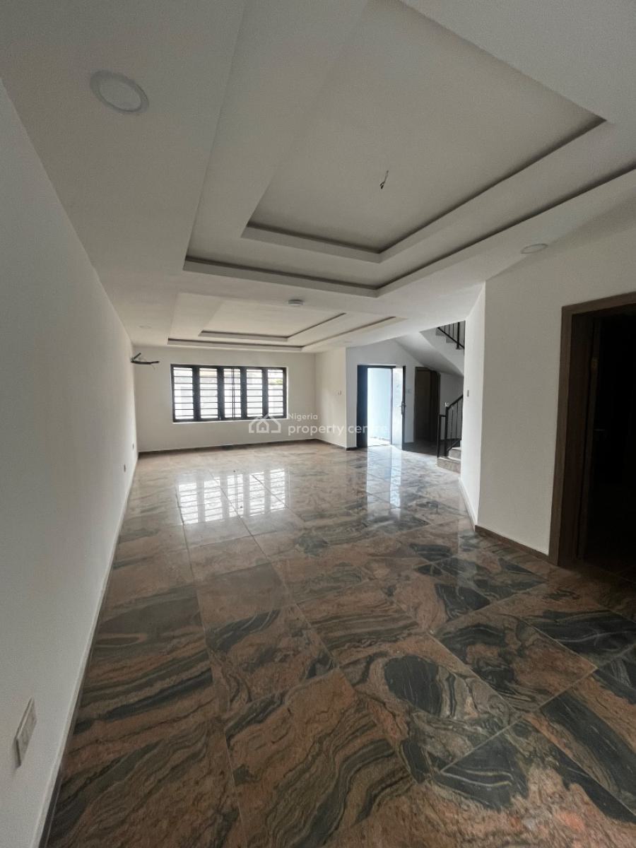 4 Bedroom Terrace Duplex with Study Room and Bq, Sp Road Ologolo, Lekki, Lagos, Terraced Duplex for Sale