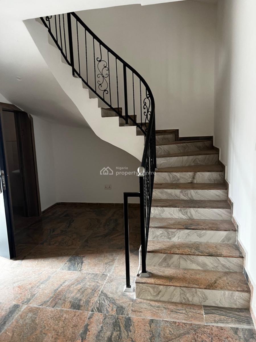 4 Bedroom Terrace Duplex with Study Room and Bq, Sp Road Ologolo, Lekki, Lagos, Terraced Duplex for Sale