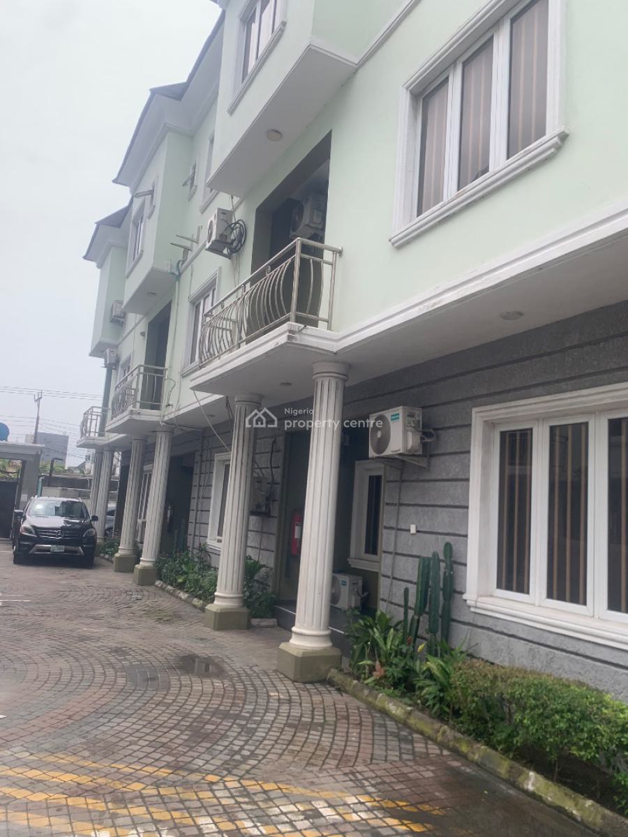 4, Osapa London, Osapa, Lekki, Lagos, Terraced Duplex for Rent