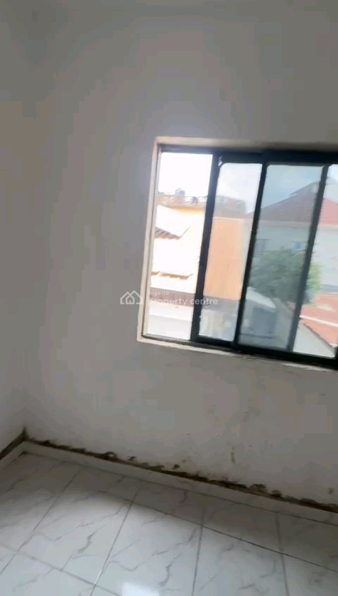 a Decent and Standard Miniflat, Upstairs with 1toilet and Bath, Off Market Street, Shomolu, Lagos, Mini Flat (room and Parlour) for Rent