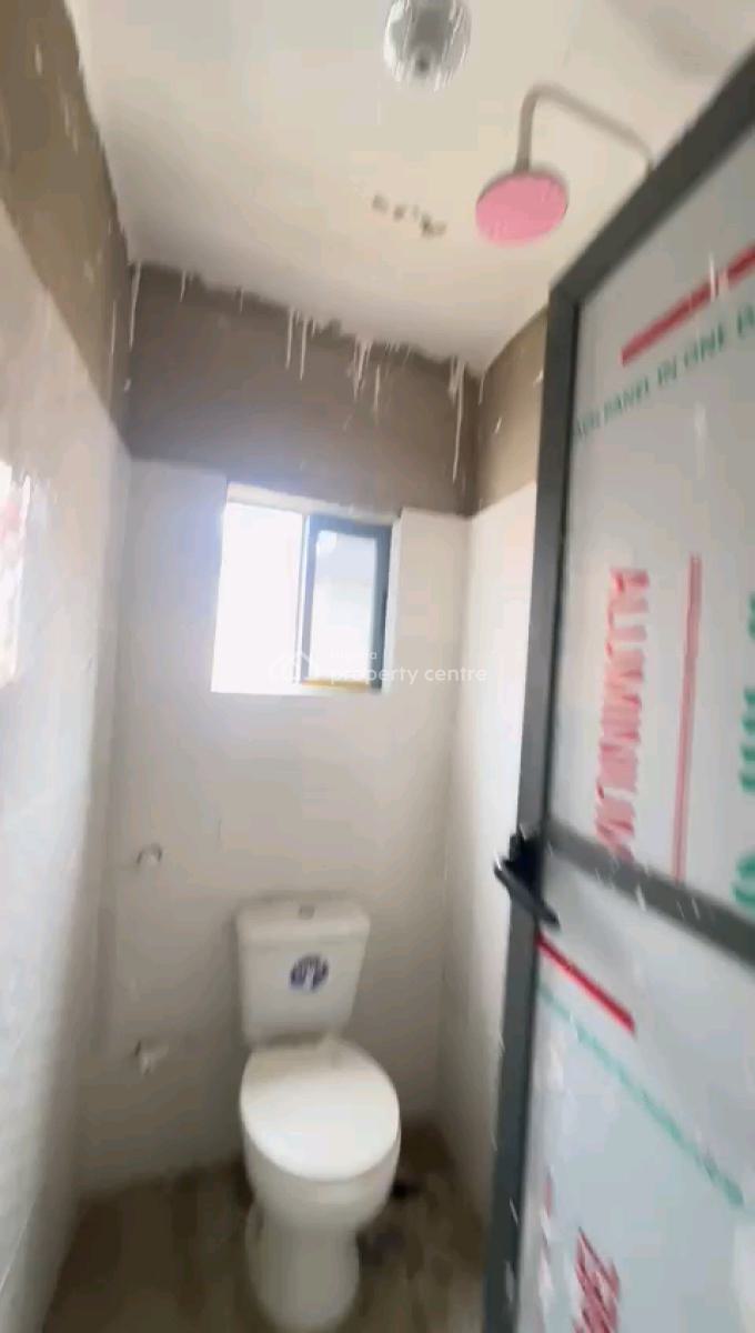 a Decent and Standard Miniflat, Upstairs with 1toilet and Bath, Off Market Street, Shomolu, Lagos, Mini Flat (room and Parlour) for Rent