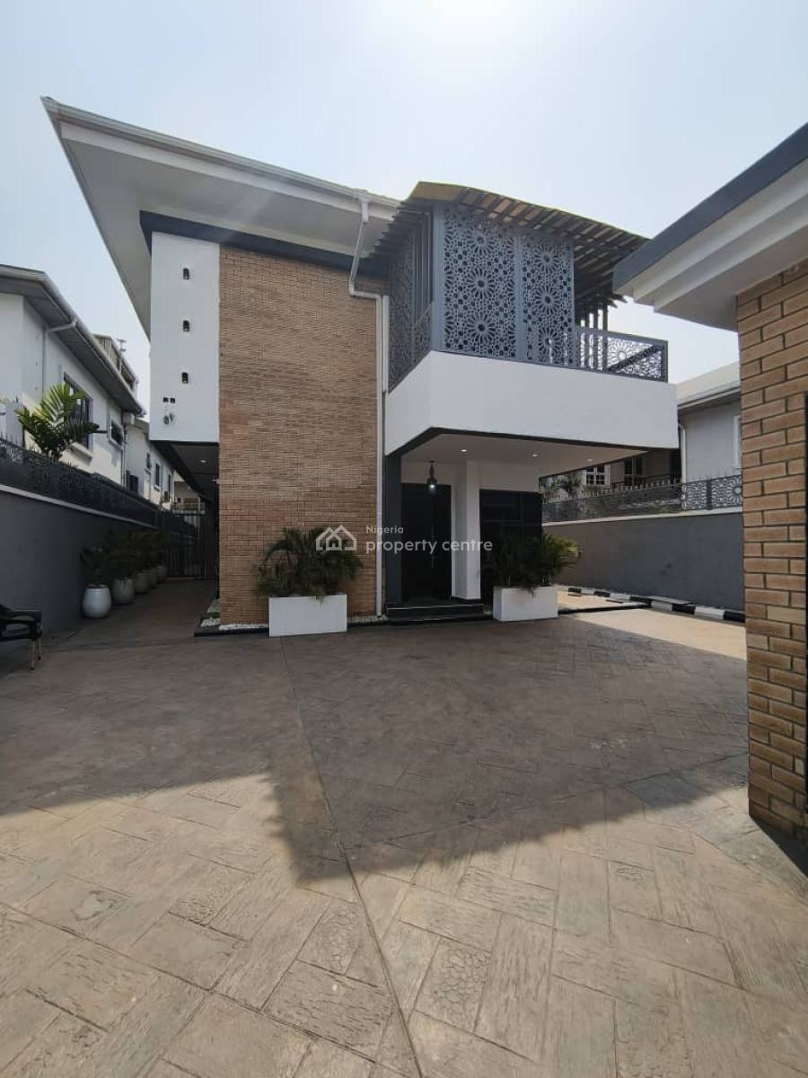 5 Bedrooms Detached Duplex, Phase One Lekki, Lekki Phase 1, Lekki, Lagos, Detached Duplex for Rent